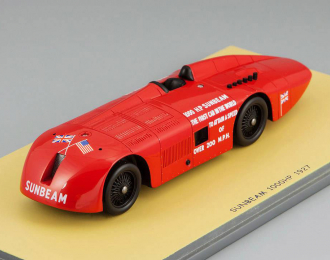 SUNBEAM 1000 HP Record Car (1927), red