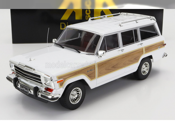 JEEP Grand Wagoneer (1989), White Wood