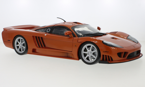 SALEEN S7 Twin Turbo (2000), orange