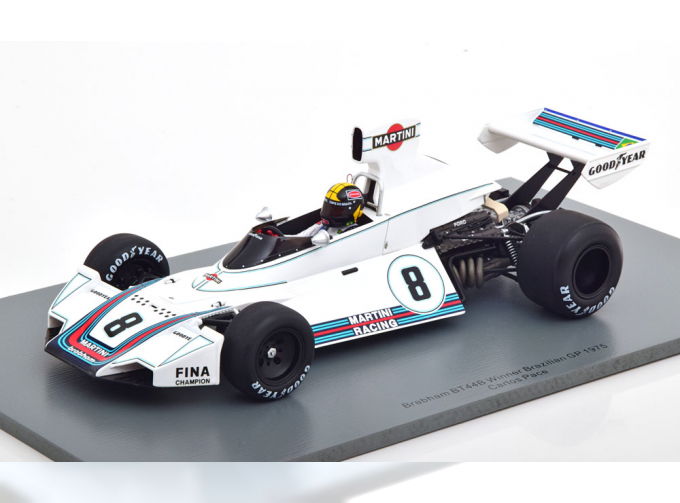 BRABHAM BT44B Winner GP Brazil Pace (1975), Martini