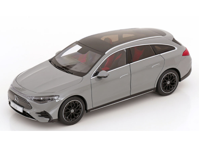 MERCEDES-BENZ CLA Shooting Brake (X174) BEV (2023), grey