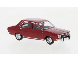 RENAULT 12 TL, dark red