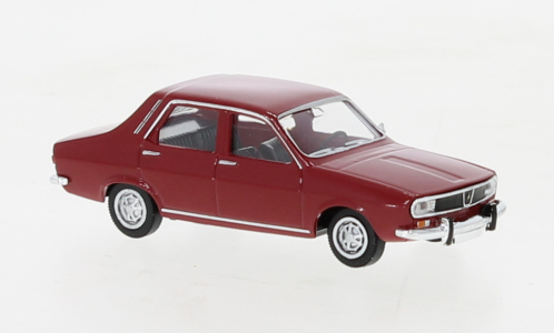 RENAULT 12 TL, dark red