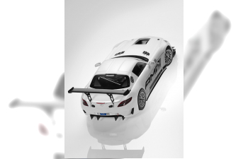 MERCEDES-BENZ SLS AMG GT3, white