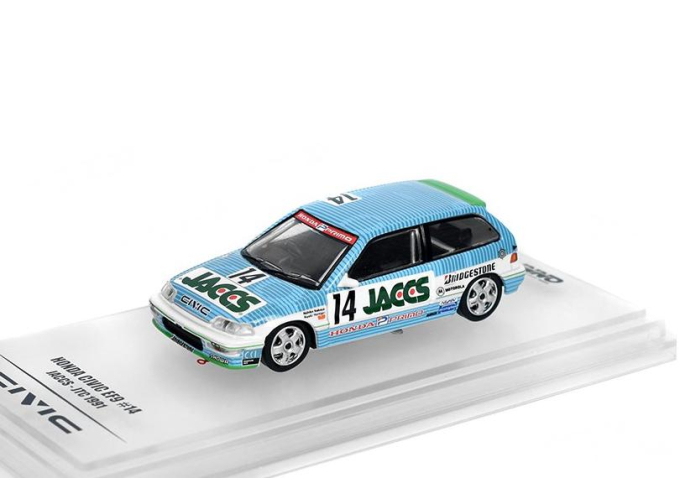 HONDA Civic EF9 #14 JACCS - JTC (1991)