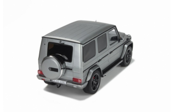 MERCEDES-BENZ G65 AMG, silver grey