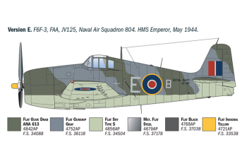 Сборная модель F6 F-3/5 HELLCAT