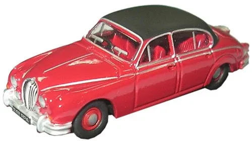 JAGUAR MK II (1967), red/black