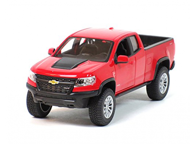 Chevrolet Colorado ZR2 (2017) Red