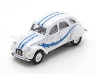 CITROEN 2cv (1966), White Blue