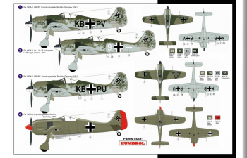 Сборная модель Focke-Wulf Fw 190A-0