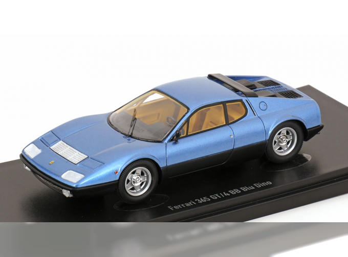 FERRARI 365bb Gt4 Coupe (1974), Dino Blue Black