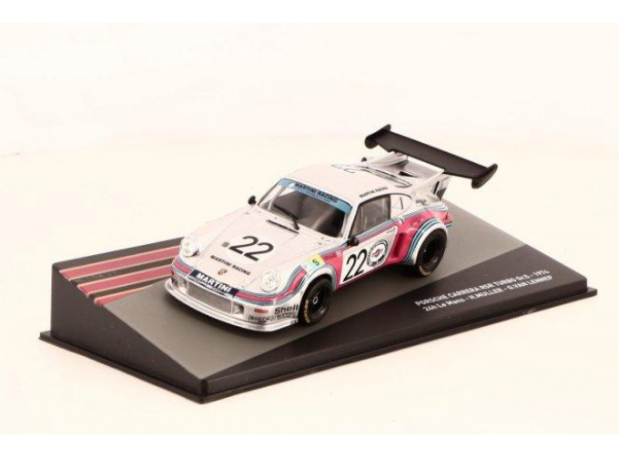 PORSCHE Carrera RSR Turbo - GR 5 - 1974, PORSCHE Racing Collection 25