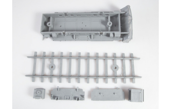 Сборная модель Тепловоз ТГК-2