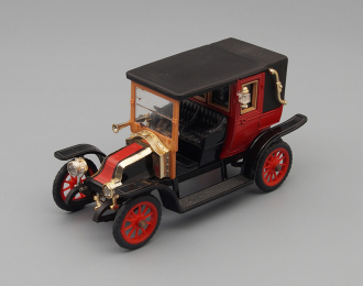 RENAULT Mod. Fiacre "Taxis De La Marne" (1910), red / black