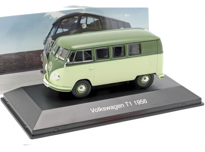 VOLKSWAGEN T1 (1956), green