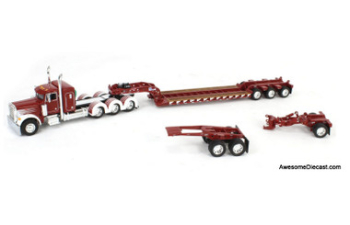 Peterbilt 379 Sleeper Tractor w/Fontaine Magnitude Lowboy, Jeep Stinger