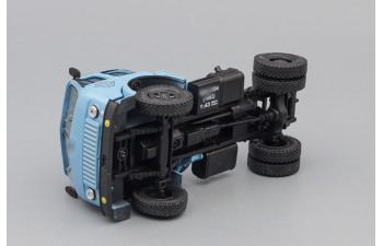 МАЗ-504 седельный тягач (1963), голубой