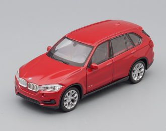 BMW X5, red