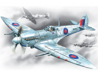 Сборная модель Spitfire Mk.VII, ВВС Великобритании