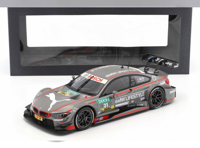 BMW M4 DTM F82 #31 Blomqvist Special Edition (2015), brown