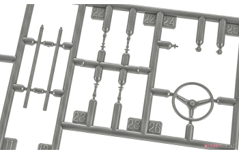 Сборная модель ISUZU Bellett 1600 Gtr №62 Racing 1969