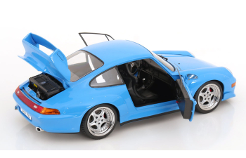 PORSCHE 911 (993) GT2 Speedline rims (1996), riviera blue