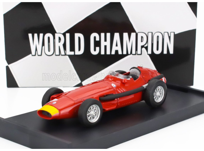 MASERATI F1 250f №1 World Champion Winner Germany Gp (1957) Juan Manuel Fangio, Red