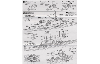 Сборная модель Prinz Eugen Ger. Heavy Cruiser