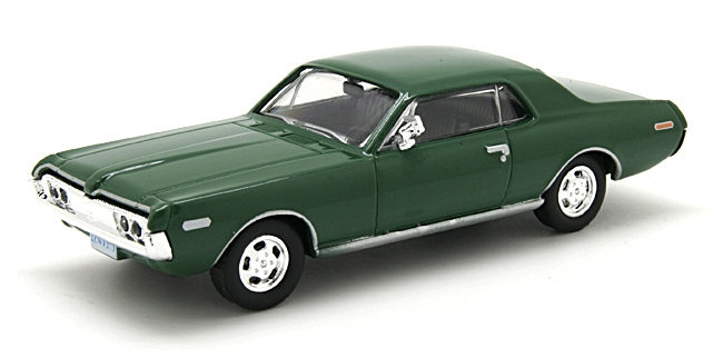 MERCURY Cougar (1967), Legendarne Samochody 30, зеленый