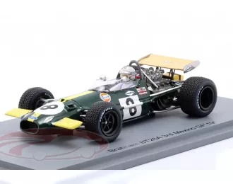 BRABHAM BT26A #8 3rd Mexico GP Formula 1 Jack Brabham (1969)