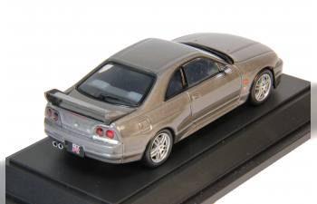 NISSAN Skyline GT-R R33, grey