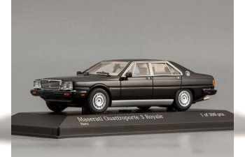 MASERATI Quatrroporte 3 Royal (1989), black