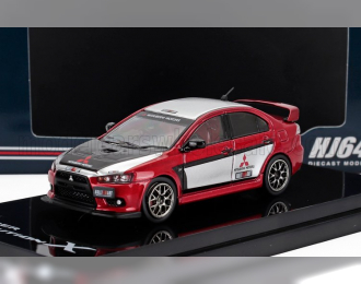 MITSUBISHI Lancer Evo X (2012), Red