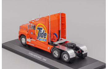 FORD USA Aeromax Tractor Truck 3-assi (1994) - Tide Racing Team, orange