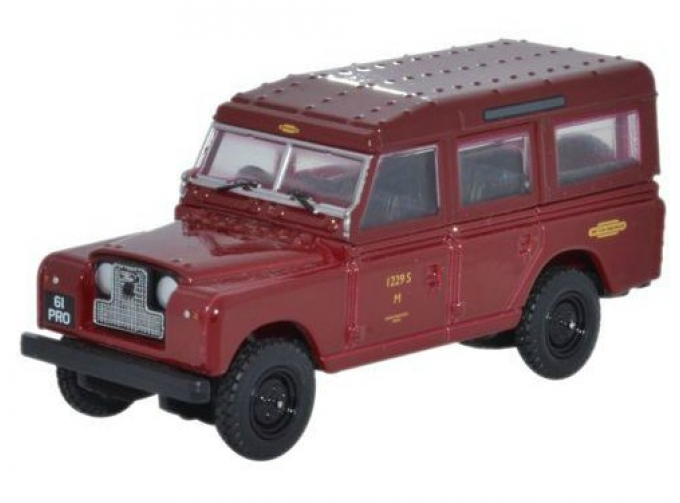 Land Rover Series II Station Wagon British Railways 1961