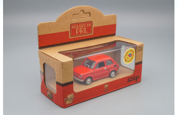 FIAT 126P - Kolekcja PRL, red