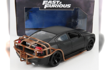 DODGE Dom's Toretto Charger Srt8 2006 - Fast & Furious, Matt Black