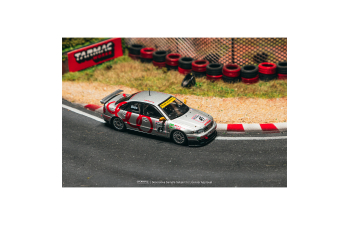 AUDI A4 Quattro #45 Frank Biela BTCC Champion (1996), silver / red / yellow