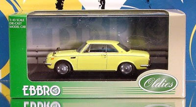 TOYOTA 1600 GT 5, lemon