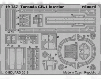 Фототравление для Tornado GR.4 interior