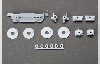 Набор для доработки Lamborghini Huracan Wheels Detail-up Set для моделей Autoart (Resin+PE+Metal parts)