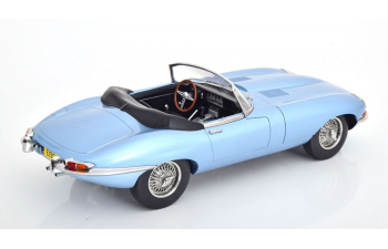 JAGUAR E-Type (1962), hellblau-metallic