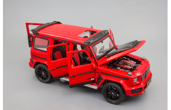 Mercedes-Benz G-class (G700) Brabus (Babosi) красный