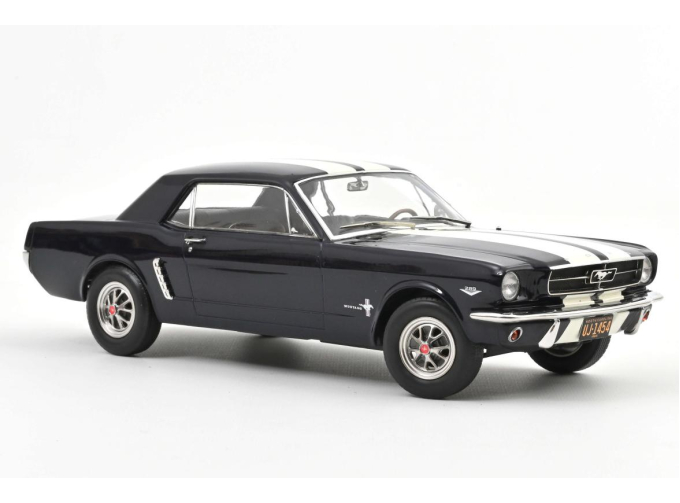 FORD Mustang Coupe Hard-Top (1965), blue/white
