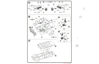 Сборная модель Supra 3.0 GT Turbo A All Japan Super Drift GP