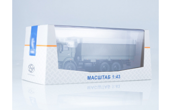 Камский грузовик 43118 бортовой с тентом, хаки