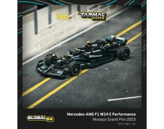 MERCEDES-BENZ AMG F1 W14 E Performance №44 GP Monaco L.Hamilton (2023)