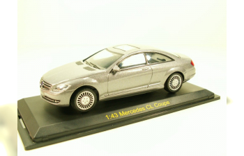 MERCEDES-BENZ CL Coupe, High Speed 1:43, grey