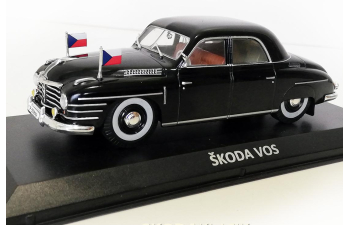 SKODA VOS (1950), black